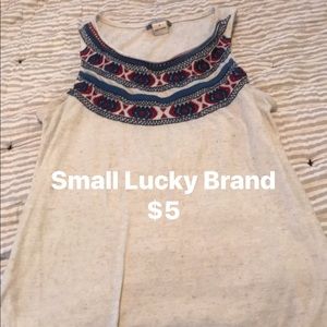 Lucky brand tank